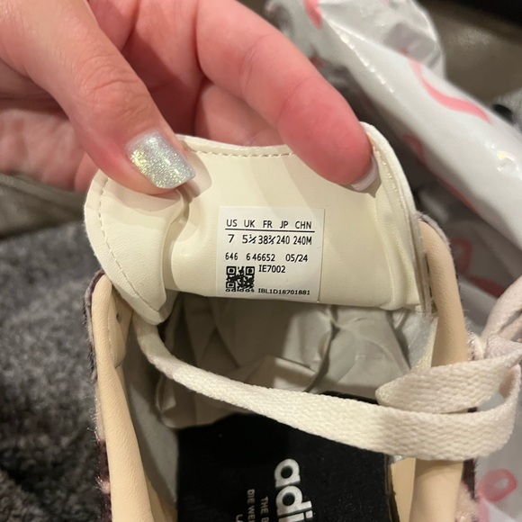 adidas Leopard Print Women's Sneakers - Picture 5 of 5